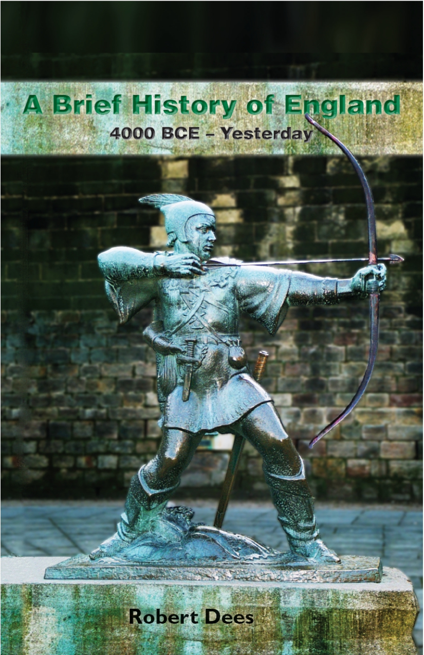 Book Cover of A Brief History of England